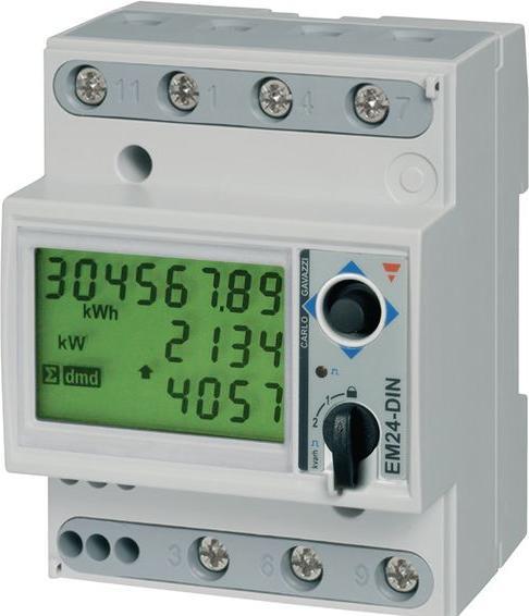 Carlo Gavazzi Energieanalysator, EM24DINAV93XISX