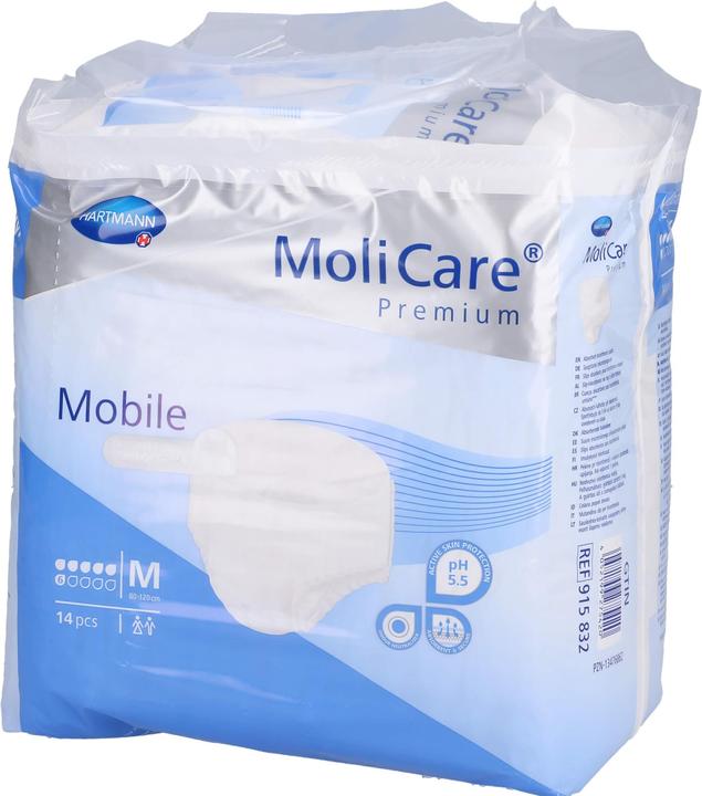 Actual product image MoliCare Mobile 6 (14 x, M)