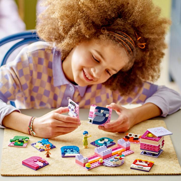 Immagine prodotto LEGO Tutto è sottosopra 2 cubi dell'umore (43248, LEGO Disney)