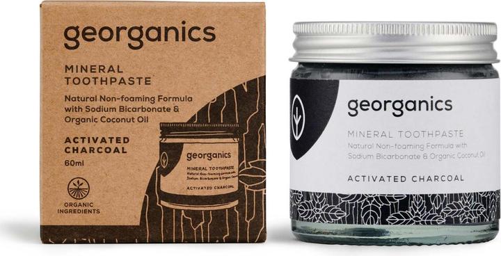 Image du produit Georganics Dentifrice riche en minéraux (60 ml)