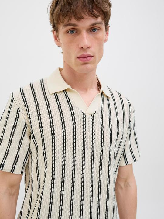 Actual product image Jack & Jones Jprbluharry Ss Split Neck Polo (XS)