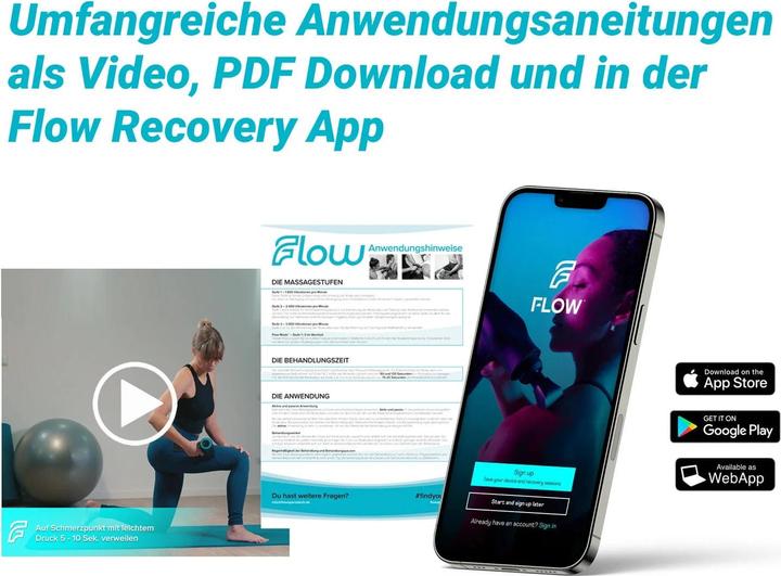 Image du produit Flow Pistolet de massage Mini