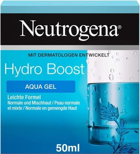 Actual product image Neutrogena Hydro Boost Gel Cream Moisturiser 50ml (Body cream, 50 ml)