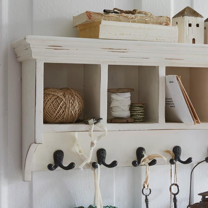 Produktbild Loberon Garderobe Gualado antikweiss