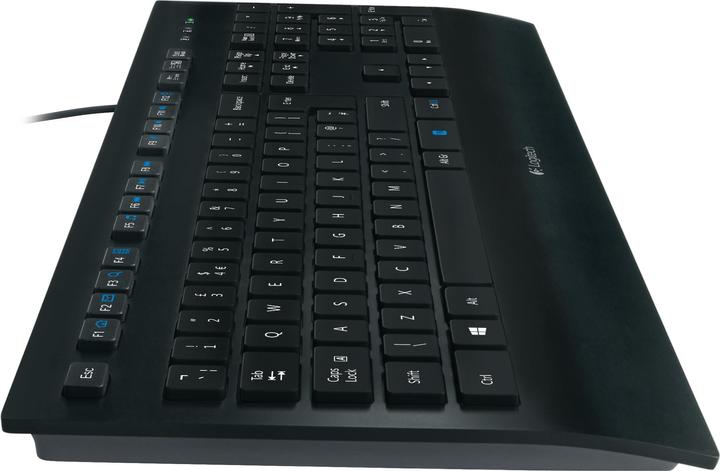 Actual product image Logitech K280e (DE, Cable)