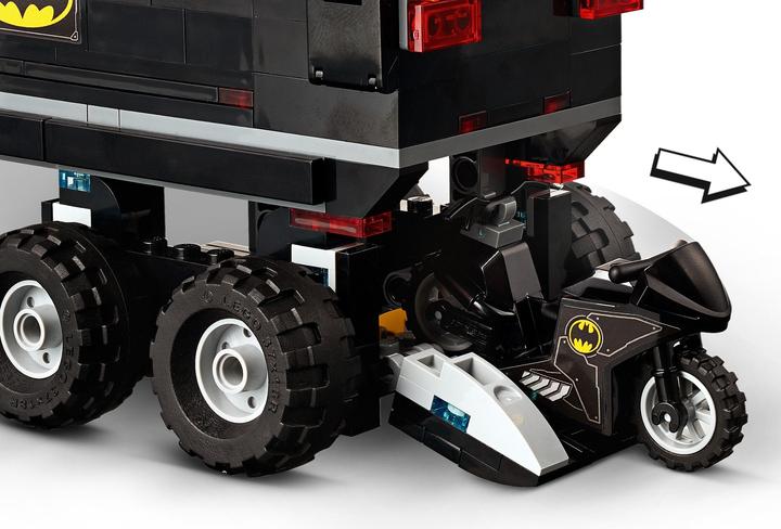 Image du produit LEGO Batterie mobile DC Super Heroes (76160, LEGO DC)