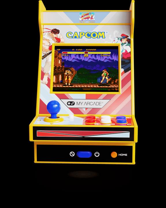 Actual product image MyArcade My Arcade Super Street Fighter II Nano Player Portable Retro Arcade (2 GAMES IN 1)