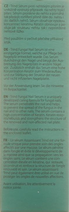 Produktbild Trind Fungal Nail Serum (10 ml)