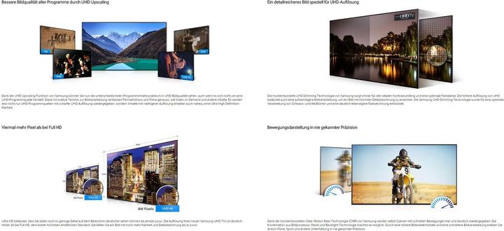 Actual product image Samsung Ue55hu7100 (55", 4K)