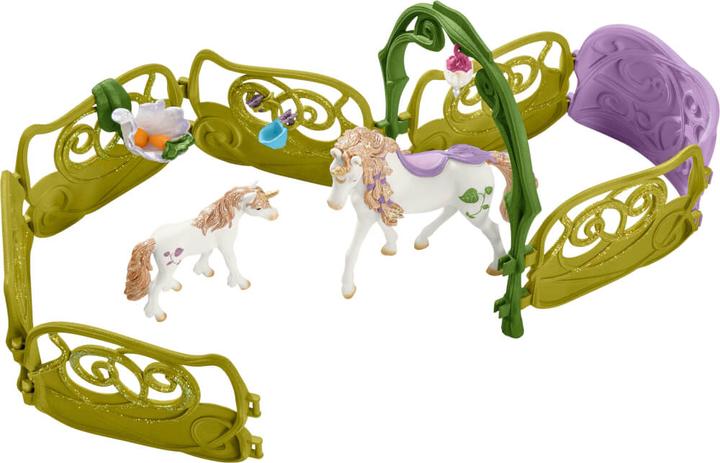 Image du produit Schleich Maison à fleurs scintillante avec des monosyllabes