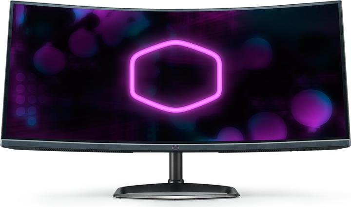 Produktbild Cooler Master TFT Gaming Monitor CMI-GM34-CW2-EU (3440 x 1440 Pixel, 34")