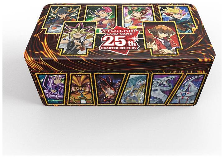 Produktbild Yu-Gi-Oh 25th Anniversary Tin: Dueling Heroes (Englisch, Tin)