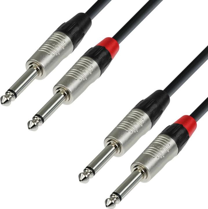 Produktbild Adam Hall 4 STAR TPP 0150 Audiokabel REAN (1.50 m)