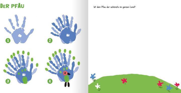 Image du produit Mon premier livre de peinture au doigt
