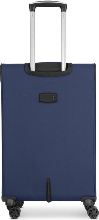 Immagine prodotto Franky Set di valigie Melbourne 3.0 a 4 ruote, 3 pezzi, con ripiegamento elastico (180 l, XL (da 115l))