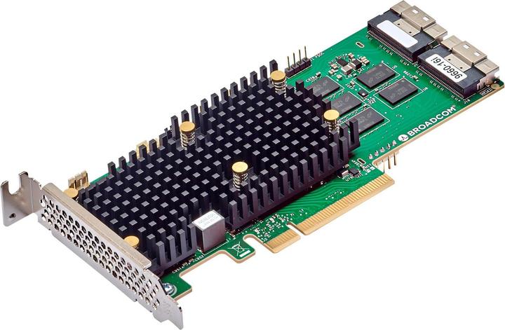 Broadcom BCM MEGARAID 9660-16i SAS/SATA/NVMe