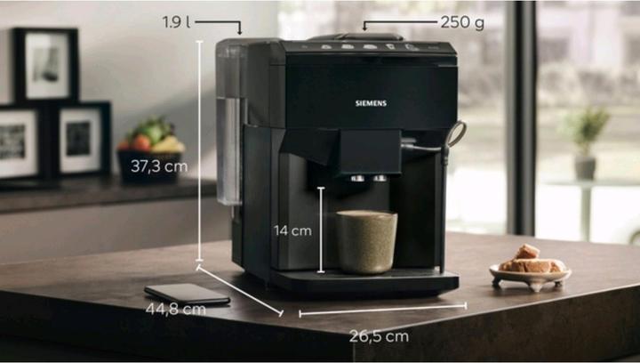 Productafbeelding Siemens TP511D09 EQ.500 klassieke volautomatische koffiemachine