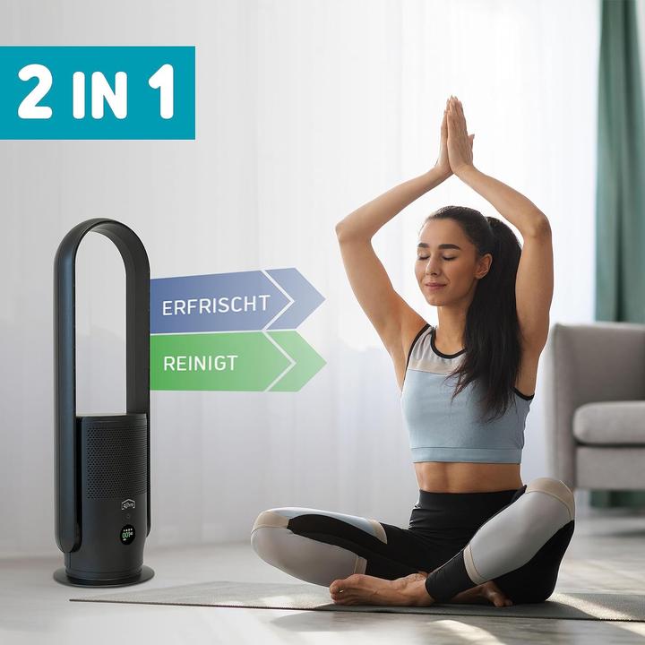 Actual product image Djive Fan & Air Purifier (25 m²)