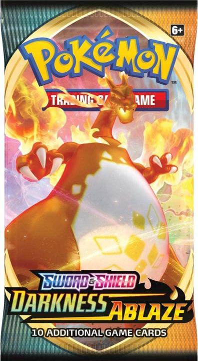 Produktbild Pokémon Darkness Ablaze (Englisch, Booster Pack)