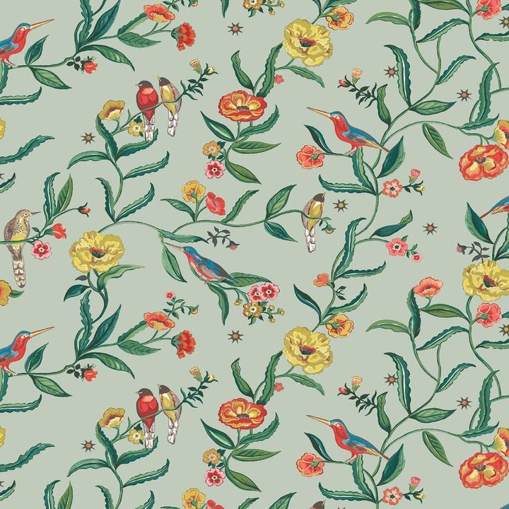 Image du produit Cath Kidston Papier peint oiseaux (53 x 1000 cm)