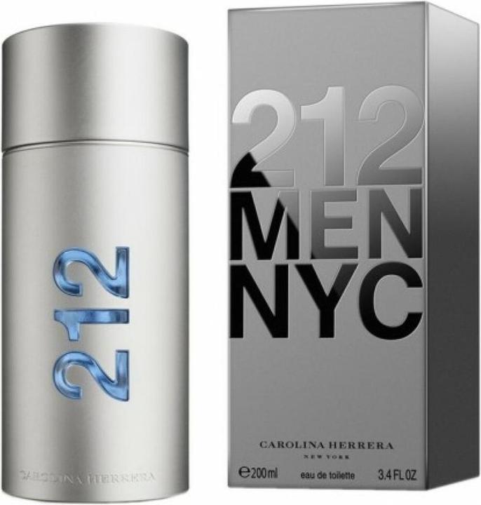 Image du produit Carolina Herrera 212 Hommes (Eau de toilette, 200 ml)