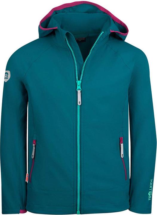 Actual product image Trollkids Kvalvika jacket (110)