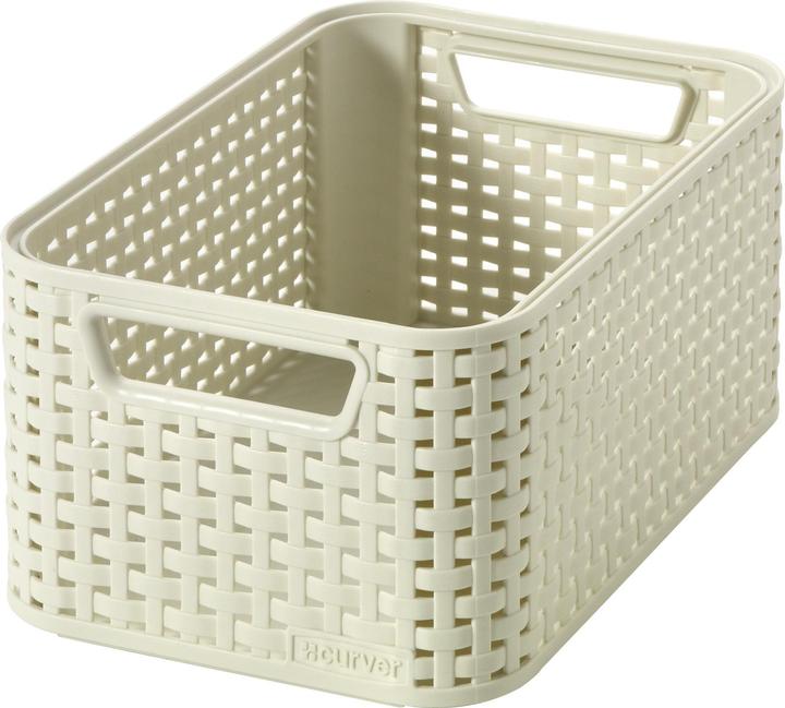 Actual product image Curver Storage Box Rattan S (1 x)