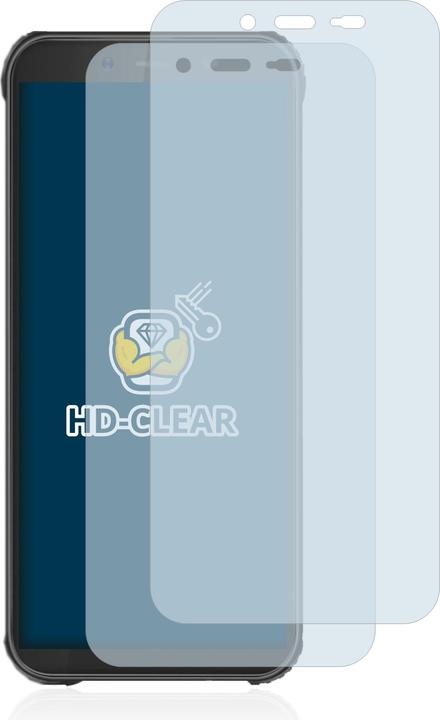 Productafbeelding BROTECT Schermbeschermer Clear (2 Stuk, Blackview BV5500 Plus)