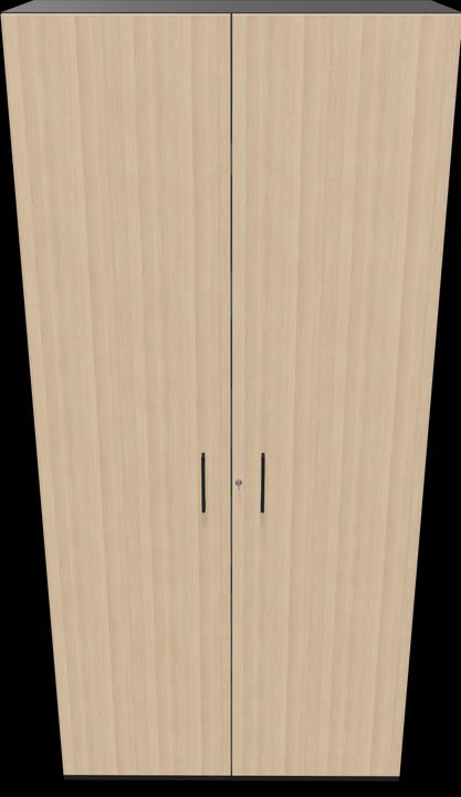 Actual product image Narbutas Choice hinged door cabinet (100 x 40 x 217 cm)