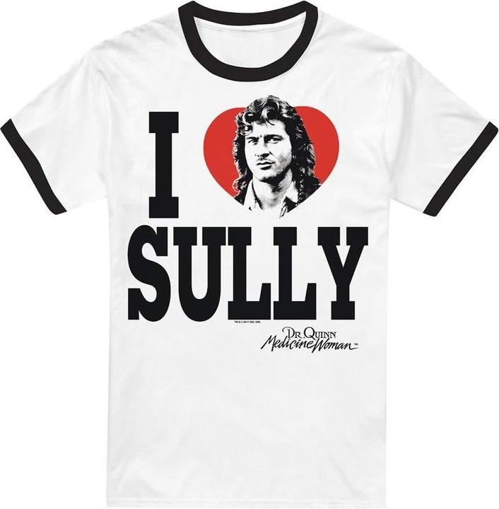 Immagine prodotto Dr. Quinn, Medicine Woman I Heart Sully Maglietta Adulto Unisex (XXL)