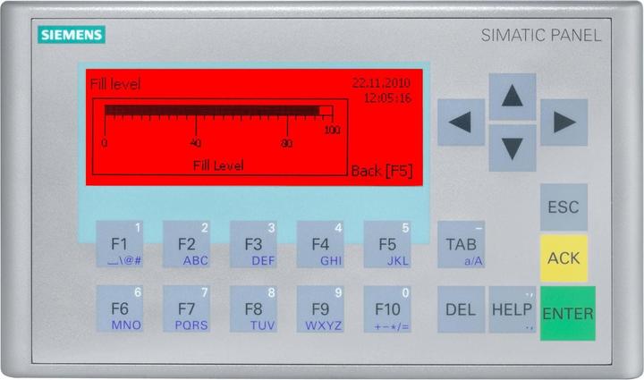 Image du produit Siemens SIMATIC HMI KP300 Basic mono PN, panneau de base