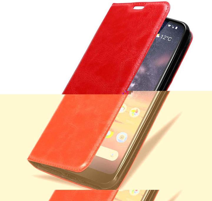 Productafbeelding Cadorabo Boek Onzichtbare Magneethoes (Nokia 3.2)