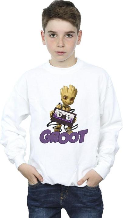 Produktbild Guardians of the Galaxy Groot Casette Sweatshirt Jungen (140, 146)