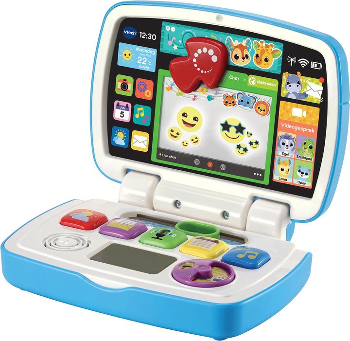 Image du produit VTech Le premier ordinateur portable de Baby Baby (Néerlandais)
