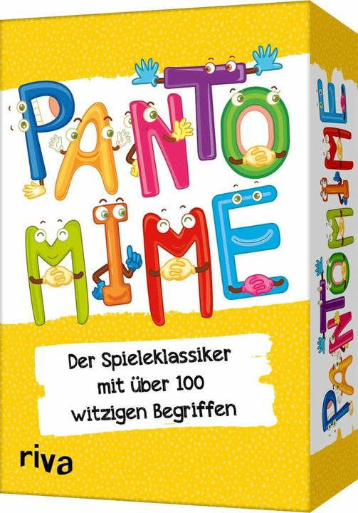 Image du produit Hegemann:Mime (Allemand)