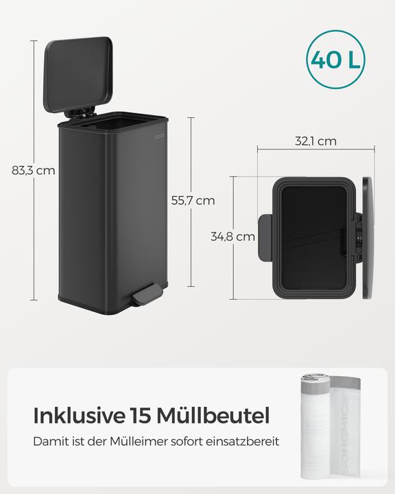 Actual product image Songmics Mia (40 l)