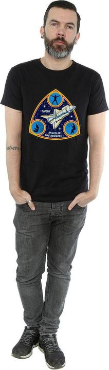 Actual product image Nasa Mens Classic Spacelab Life Science T-Shirt (XL)