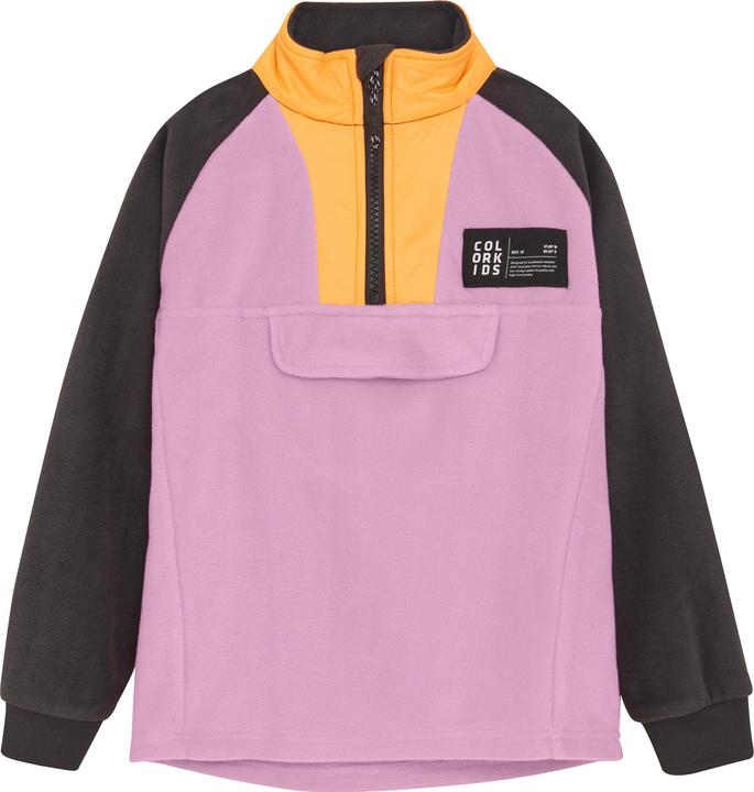 Chiffon lilla