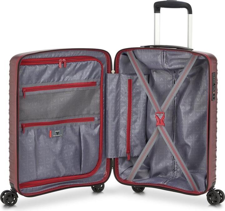 Image du produit Roncato Wave 4 roues trolley cabine 55 cm (40 l, Bagage à main (jusqu'à 50l))