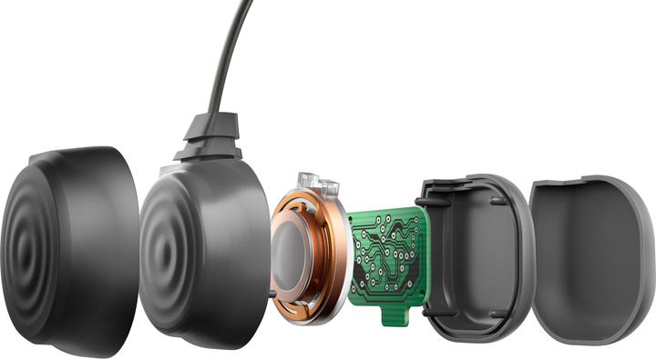 Actual product image Philips Bone Conduction Bluetooth (No noise cancelling, 9 h, Wireless)