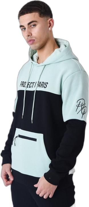 Produktbild Project X Paris sweatshirt it kapuze colorblock (M)
