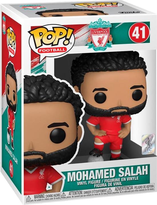 Produktbild Funko POP! - Liverpool F.C.: Mohamed Salah