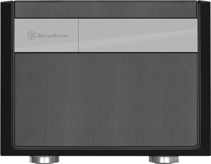 Silverstone SST-SG11B Sugo USB3.0 - schwarz (mATX, Mini-ITX)