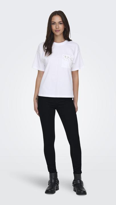Actual product image Only ONLICONIC Hohe Taille Skinny Fit Jeans Skinny Jeans (W31/L32)