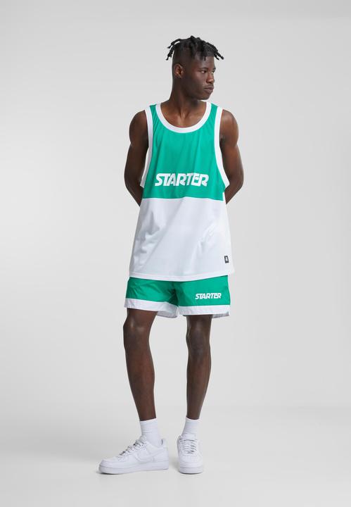Actual product image Starter Split Mesh Tank Top - 161489 (S/M)