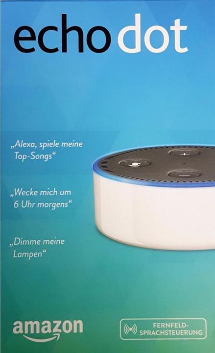 Immagine prodotto Amazon Echo Dot (seconda generazione) (IFTTT, Amazon Alexa)