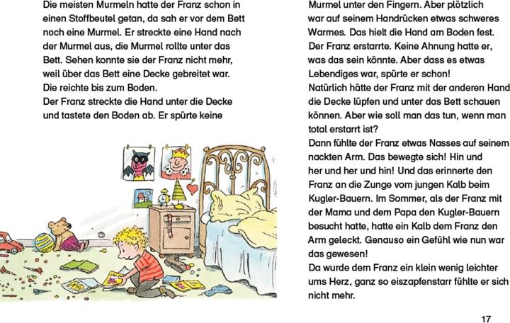 Produktbild Hundegeschichten vom Franz (Deutsch, Erhard Dietl, Christine Nöstlinger, 2019)