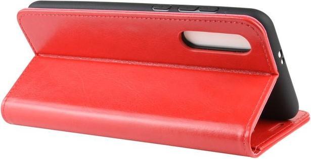Actual product image MU Classic Crazy Horse Leather Bookcover Series (OnePlus 9 Pro 5G, Mi 9 Pro)