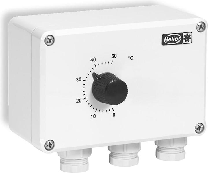 Produktbild Helios HELI TME 4 Elektronischer Thermostat 4-stufig IP54 6A