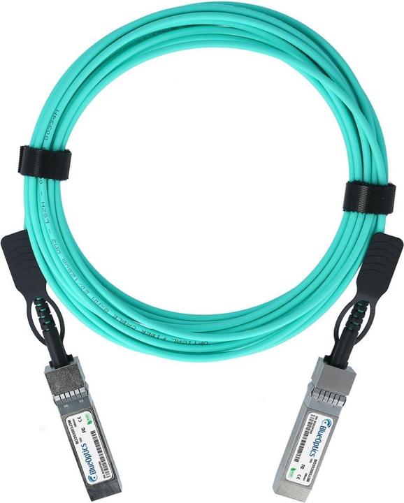 Actual product image BlueOptics Sophos SFP-AOC-10G-25M compatible AOC SFP+ BO353503J25M